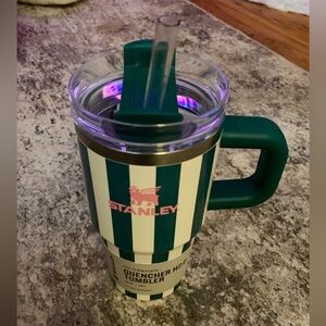 Stanley Green and White Tumbler Base